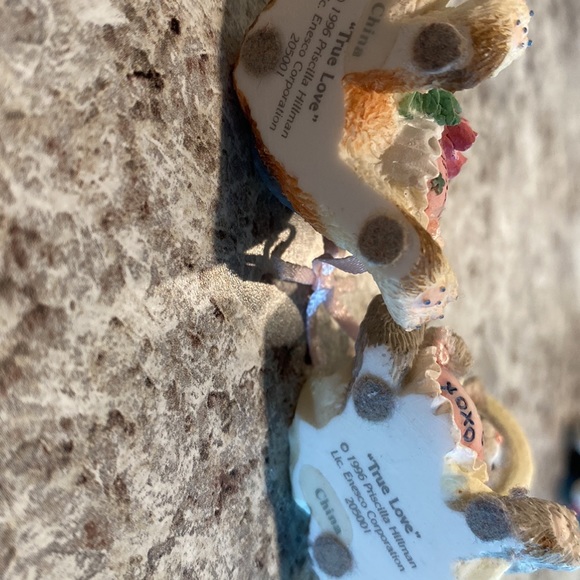 Mini True Love 1996 Calico Cats by Enesco NB - Picture 2 of 2